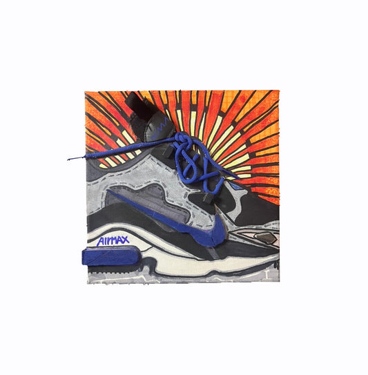 “Airmax” - markers on canvas